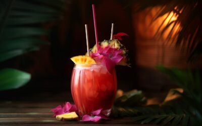 Refreshing Summer Tiki Drinks