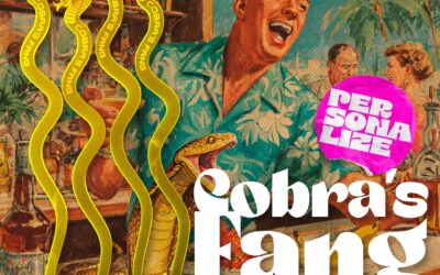 Strike With Style: Personalized Cobra’s Fang Cocktail Swizzle Stick Set